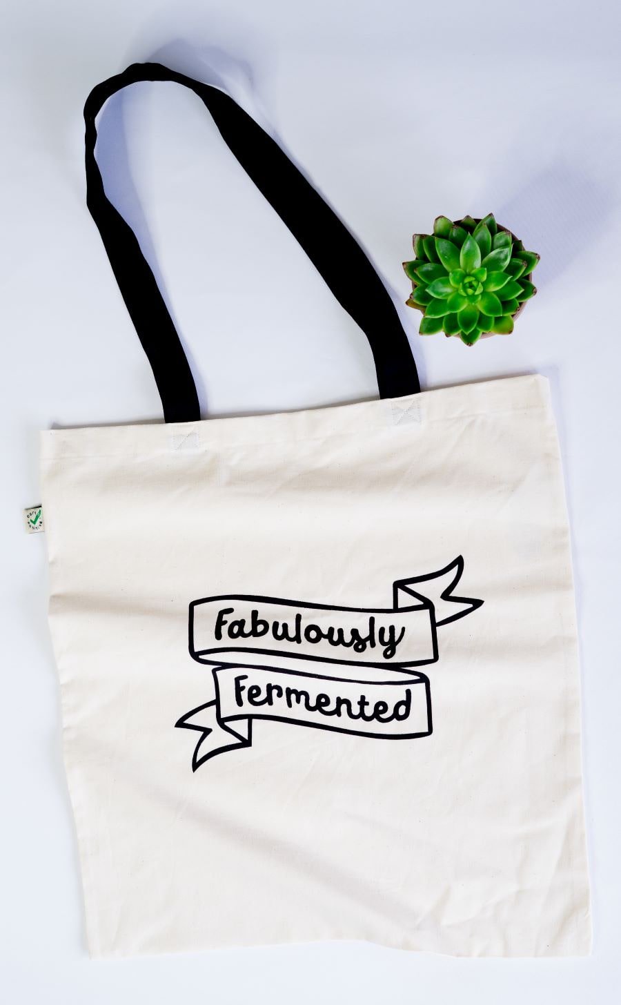 Organic Cotton Tote Bag