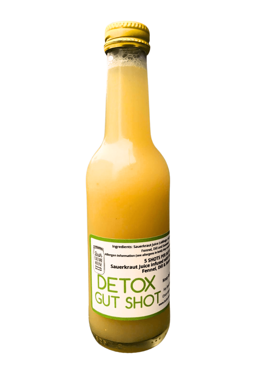 Bath Culture House - Detox Gut Shot